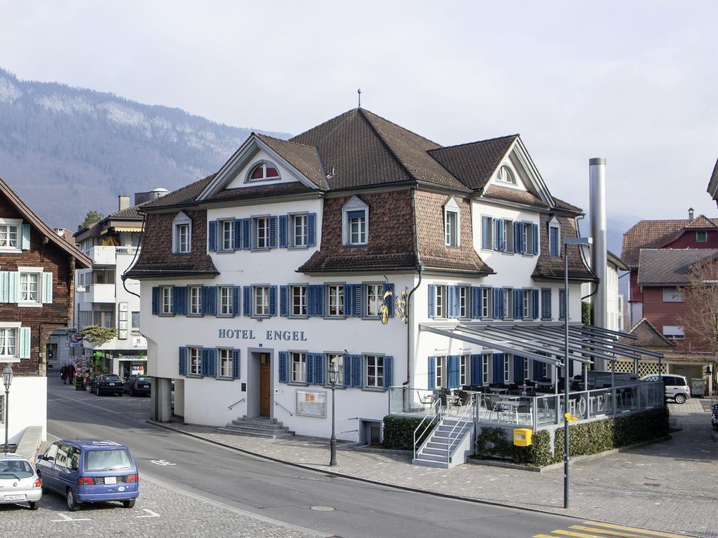 Hotel Engel Στανς Εξωτερικό φωτογραφία